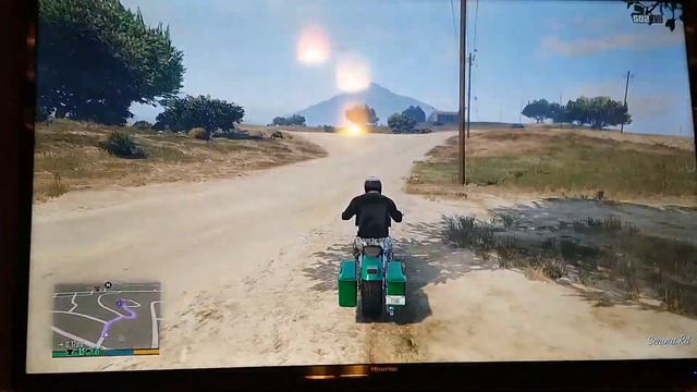 The MONSTER 👹 car place in gta5 смотреть онлайн