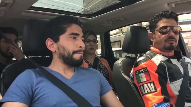 Prueba de manejo Ford Escape 2017 con el piloto profesional Nascar Luis Heredia смотреть онлайн