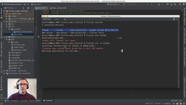 Deploy Flutter Web on GitHub Pages - Flutter Explained - Level: Pro смотреть онлайн