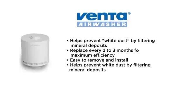 Venta-Sonic Replacement Demineralization Cartridge (For Models - VS100, VS205 & VS207) смотреть онлайн