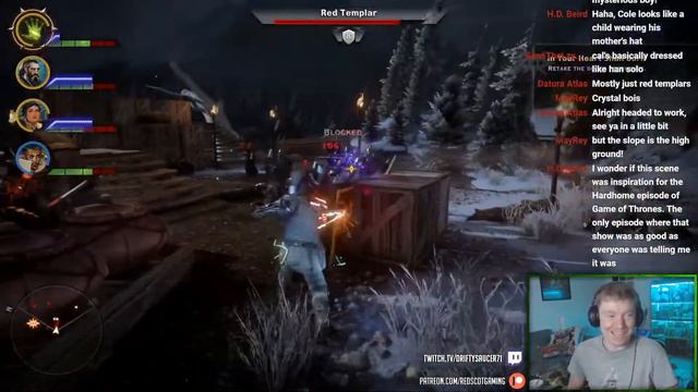 RedScotSunday | Gotta get Back-In-Time, in Dragon Age: Inquisition #4 смотреть онлайн
