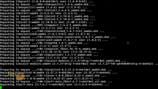 ULTRA UPDATE DEBIAN 9 TO DEBIAN 10!!!!! ALO COMPANY!!!!!! смотреть онлайн