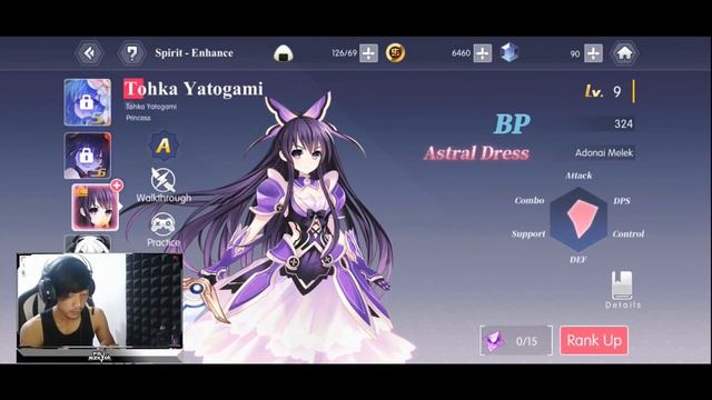 Date A Live: Spirit Pledge Global Gameplay + Review | RPG | Game Action | Anime | HD смотреть онлайн