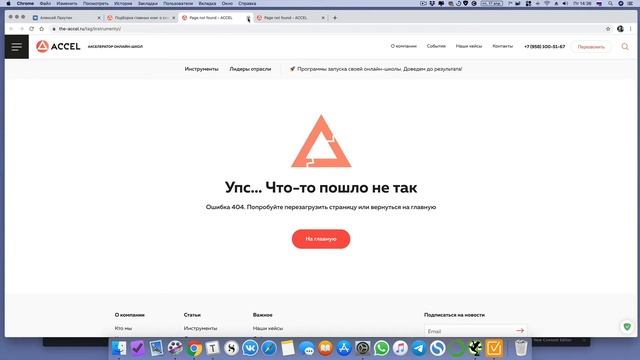 Экспресс SEO-порка Акселератора онлайн-школ ACCEL смотреть онлайн
