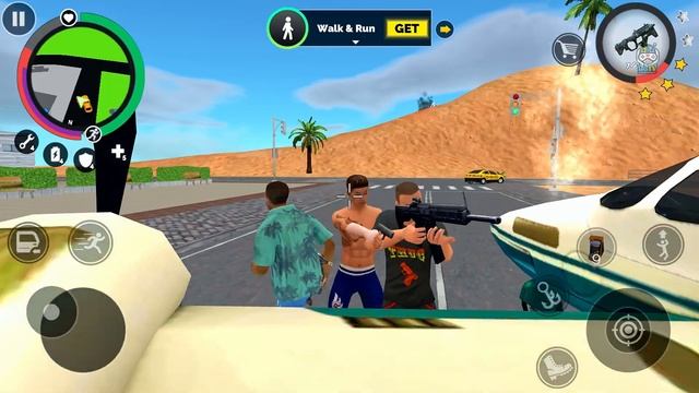 New Mech Robot Suit Unlocked in Open World Game - Vegas Crime Simulator 2 - Android Gameplay смотреть онлайн