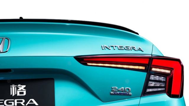 Chinese-market 2022 Honda Integra debuts as a more stylish Civic sedan смотреть онлайн