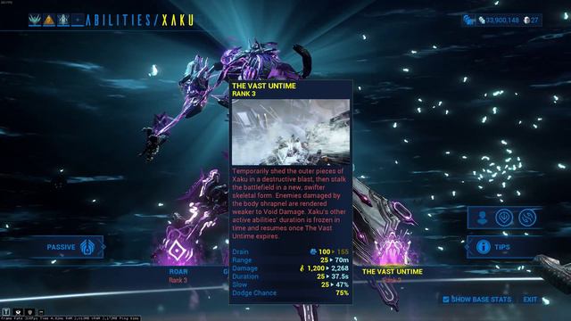 Warframe Xaku bug with inner might as client with 45% ability eff [FIXED] смотреть онлайн