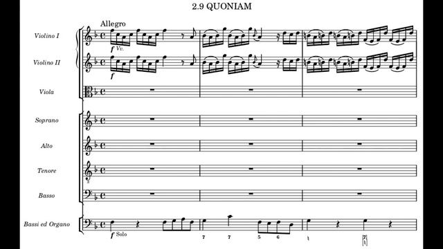 A. Caldara / J.D Zelenka - Mass in D Minor 'Providentiae.' w/ score. смотреть онлайн