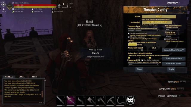 Conan Exiles Tutorial: Server Setup 4 (Setting up your first quest) смотреть онлайн