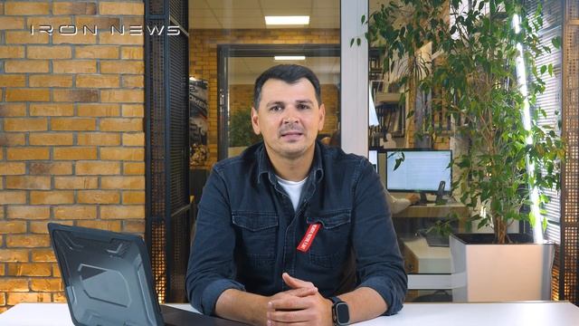 IRONNEWS: ямковий ремонт за 8 хв, сонячна батарея-шпигун і паровий трактор | Залізні Новини 015 смотреть онлайн