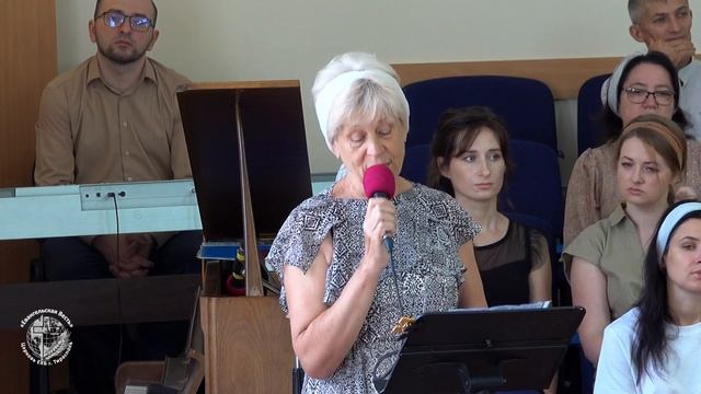 Стихотворение "А ведь Я тебя просто помиловал", ц. "Евангельская Весть", г. Тирасполь смотреть онлайн