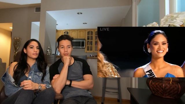 PIA WURTZBACH MISS UNIVERSE 2015! (Highlights) [Couple Reacts] смотреть онлайн
