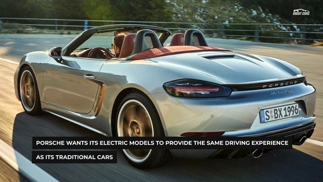 Porsche Boxster EV Concept Could Be Coming Soon смотреть онлайн
