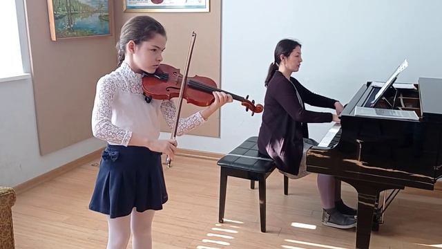 Asadullayeva Anna,8 years,”B”, Ellerton Tarantella