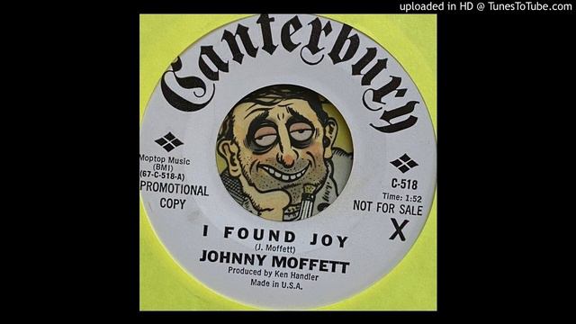 Johnny Moffett - I Found Joy (Canterbury) 1967 смотреть онлайн