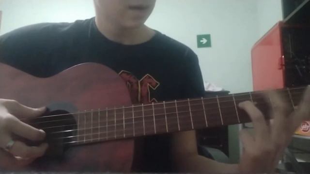 Como tocar A Cruel Angel Thesis MUY FÁCIL смотреть онлайн
