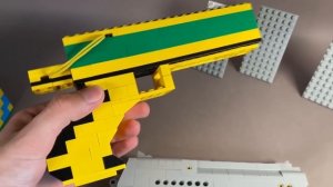 Как сделать Пистолет-Дробовик из ЛЕГО !