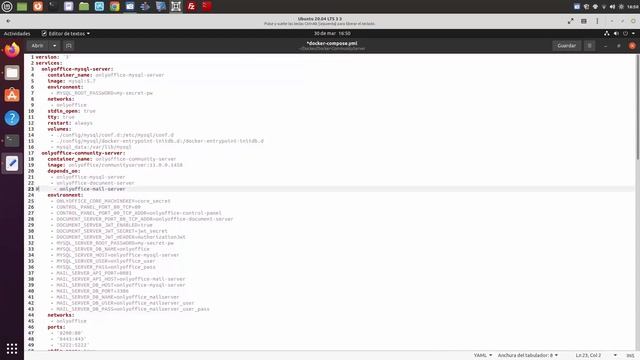 Cómo instalar OnlyOffice Workspace en local con Docker compose смотреть онлайн