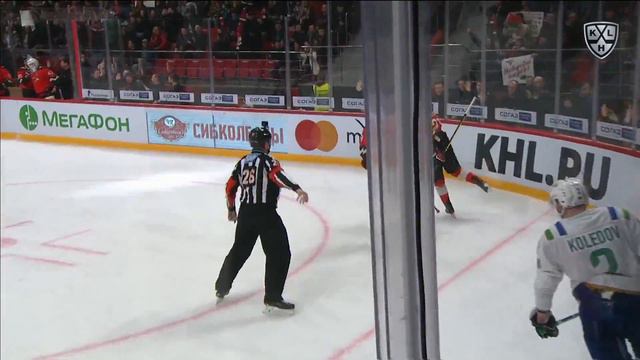 2020 Gagarin Cup. Salavat Yulaev 3 Avangard 2 OT, 3 March 2020 (Series 1-1) смотреть онлайн
