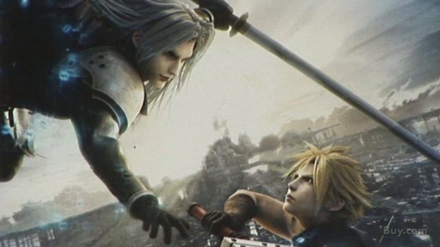 Final Fantasy VII: Advent Children (Blu-Ray) смотреть онлайн