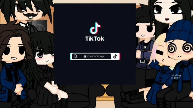 Wednesdays family+friends react to her & Wavier||GCRV||Wavier||Gc||repost|| смотреть онлайн