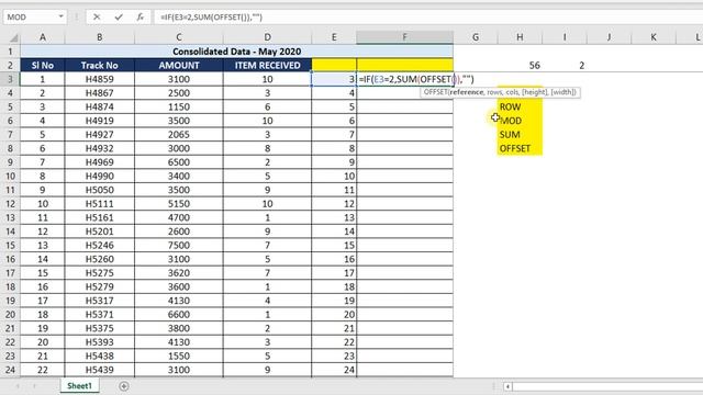 How to Create Page wise Dynamic Totals for All Pages on Excel in Tamil | Prabas MS Office смотреть онлайн