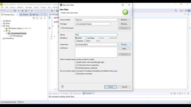 Java - Aula 4 - Parte 4 - POJO смотреть онлайн