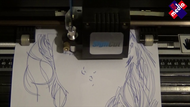 Плоттер SignCut SC-720C смотреть онлайн
