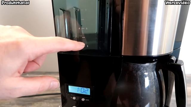 ⭐ Melitta Optima Timer Kaffeemaschine 100801 - Wir Kochen Einen Kaffee