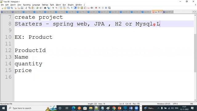VITechTalks || JAVA || Batch-3||Spring Boot || Create Spring Boot Project смотреть онлайн