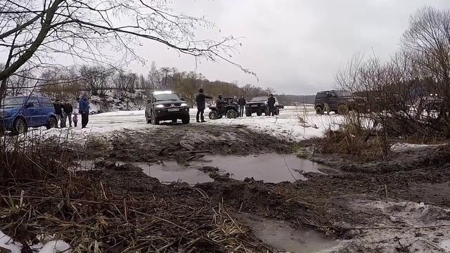 Внедорожная Широкая Масленица 4х4 смотреть онлайн