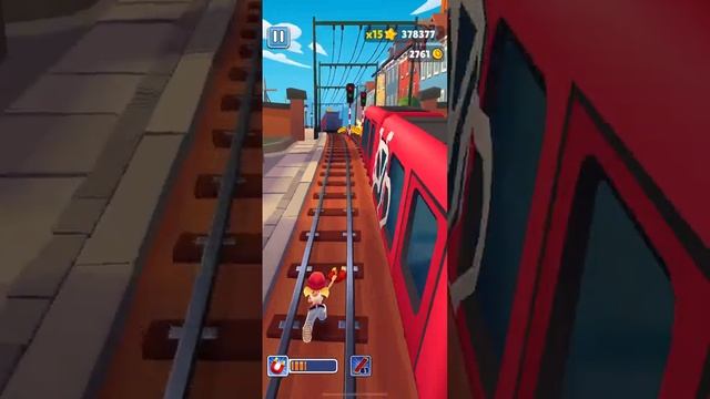 жоска играю в сабвей серф под песни героев смотреть онлайн