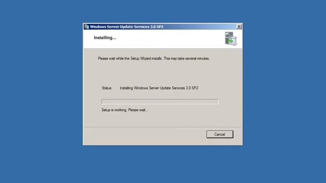 SCCM Install WSUS SDK смотреть онлайн