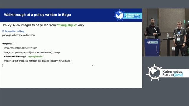 Policing Your Kubernetes Clusters with Open Policy Agent (OPA) - Mark Puddick & Amith Nambiar смотреть онлайн