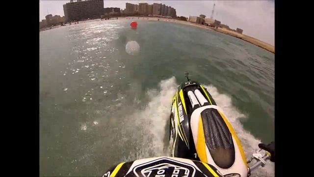 Titanium Motorsports - Kuwait Jetski Race Round 3 - Moto 1 смотреть онлайн