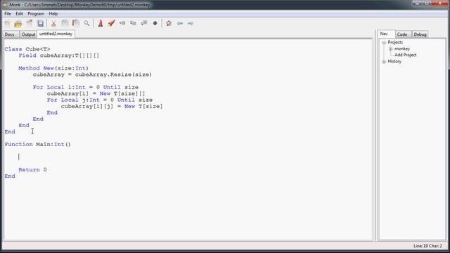 Advanced Programming in Monkey - 03 Generic Classes смотреть онлайн