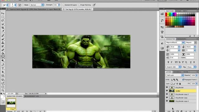 Smudged Sig Tutorial смотреть онлайн