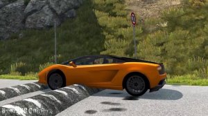 Тачки против двойных лежачих полицейских #1