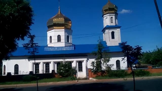 Кривой Рог Храм Сретения Господня Сухая Балка. смотреть онлайн