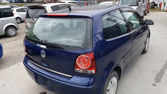 Видео-тест автомобиля Volkswagen Polo (темно-синий, 2006г., 1.4, WVWZZZ9NZ6U009750) смотреть онлайн