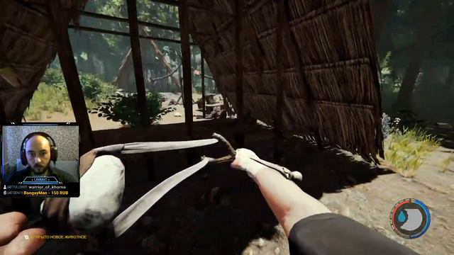 The Forest #2 | Прохождение | Первый монстр | Вирджиния смотреть онлайн