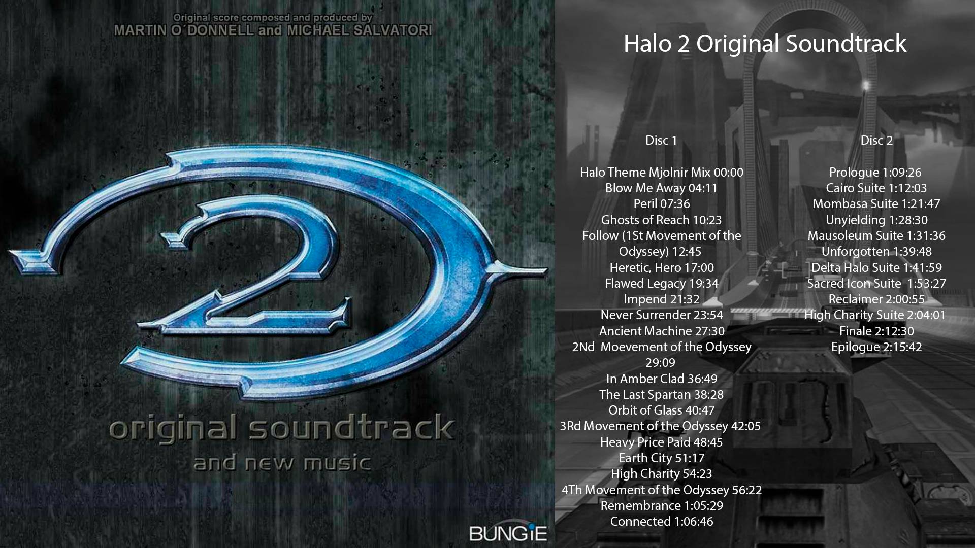 Halo 2 Original Soundtrack смотреть онлайн