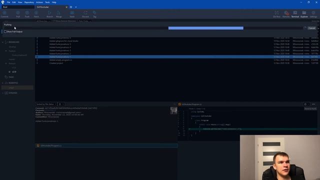 Zdalne repozytorium - Push/clone z wykorzystaniem BitBucket [Kurs Git cz.8] смотреть онлайн