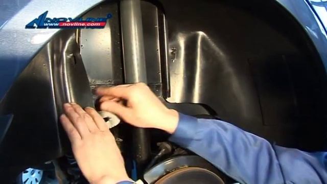 Подкрылки для Ford Focus 2 - установка