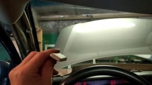 Nissan teana j31 Снятие обшивки крыши, ремонт люка. снятие потолка.