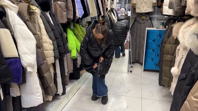 ПРИЯТНЫЕ СКИДКИ НА СТИЛЬНЫЕ КУРТКИ ОТ МАГАЗИНА "FIMANA"✨5-51 Рынок Садовод Москва смотреть онлайн