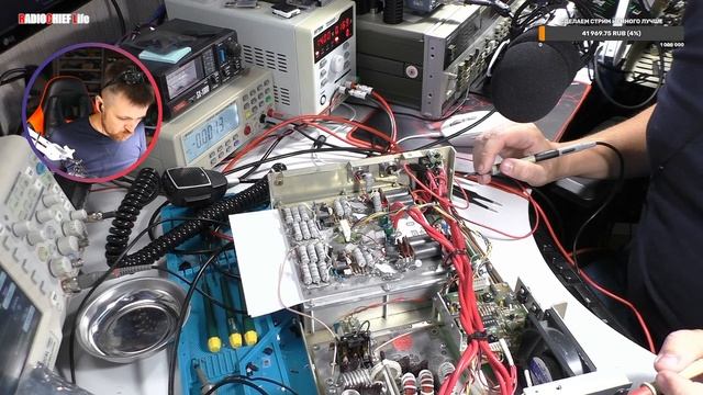 ? Изучаем сгоревший Ameritron ALS-500M и мелкий ремонт Optim Pilgrim! смотреть онлайн