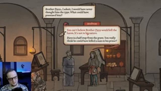 Pentiment - прохождение (русский любительский перевод) #2 смотреть онлайн