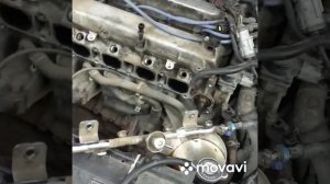 Мазда 6, замена впускного коллектора!!!
