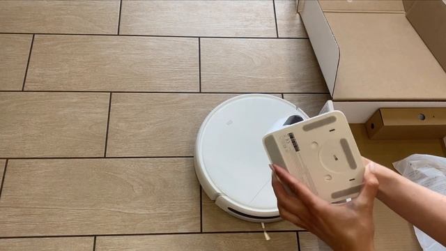 xiaomi mi robot vacuum mop смотреть онлайн